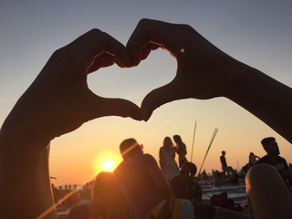Sunset Lovers