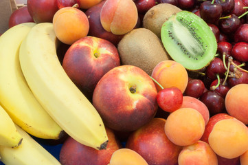 composition of fruit