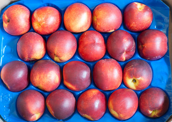 natural peaches