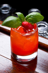 Strawberry Jive Cocktail