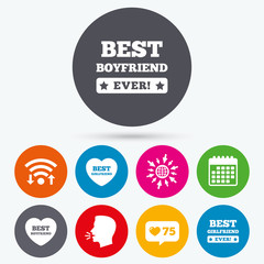 Best boyfriend and girlfriend icons.