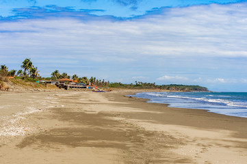 Playa El Rompio located near Los Santos in Panama
