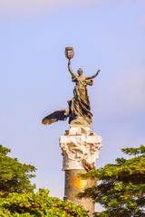 Independence Monument In Guayaquil Ecuador