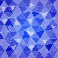 Geometrical background blue.