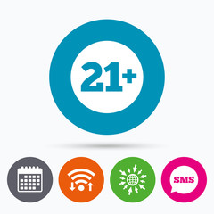 21 years old sign. Adults content.