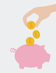 Business and money design.