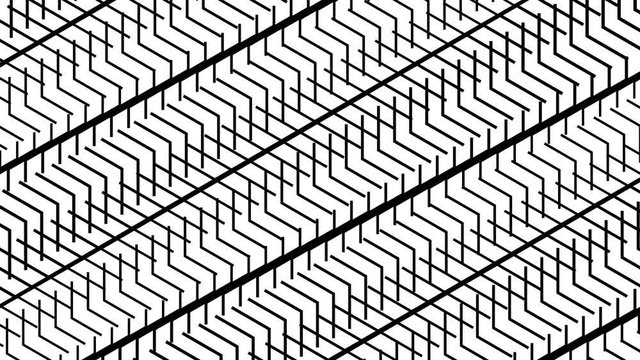 abstract stairs background loop hypnotic