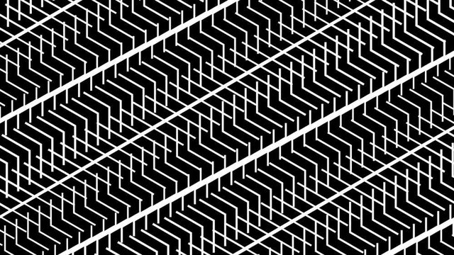 abstract stairs background loop hypnotic