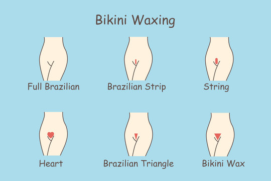  bikini waxing set