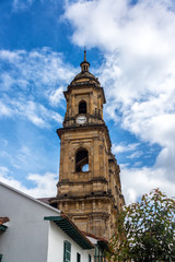Fototapeta na wymiar Bogota, Colombia Cathedral