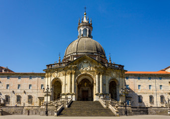 Fototapeta na wymiar Shrine and Basilica of Loyola, Spain