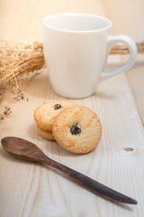 Cookies with a glass of milk