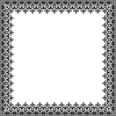 Floral Fine Frame
