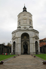 Monument Caditi in Milan, Italy