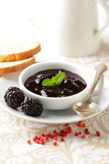 Blackberry jam