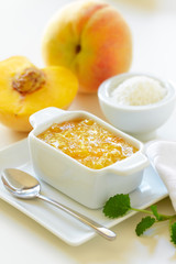 Peach jam
