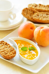 Apricot jam