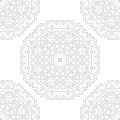 Seamless Oriental Background