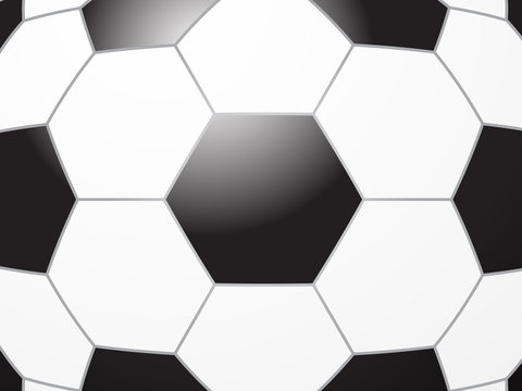fisheye view football, soccer ball background
