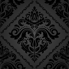 Seamless Wallpaper in the Style of Baroque