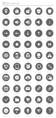 Web Icons Set