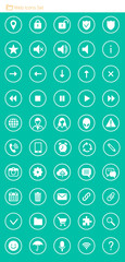 Web Icons Set