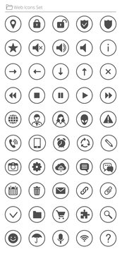 Web Icons Set