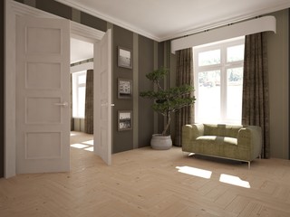 modern interior design