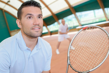 tennis player