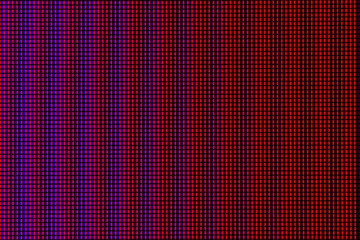 Abstract led screen. Closeup RGB led diode of led TV and led monitor screen display panel. Colorful...