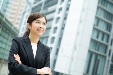 Confident Businesswoman
