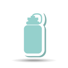 gym water bottle design 