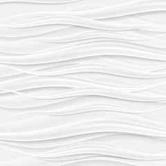 Absract grey waves vector background