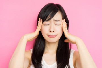困る女性