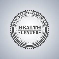 Sport logo, vector illustration.