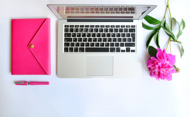 Working Place at Home or Office