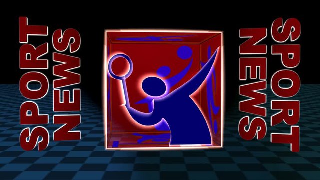 SPORTS News Background