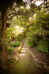 Obraz premium Gartenanlage