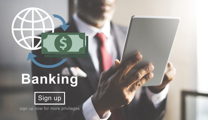 Banking Business Account Finance Economy Concept