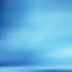 Blue motion blur abstract background