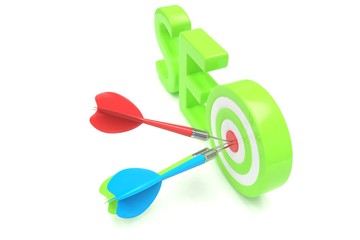 SEO concept. 3D illustration.