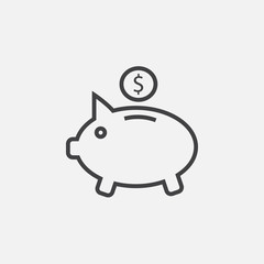 piggy bank icon