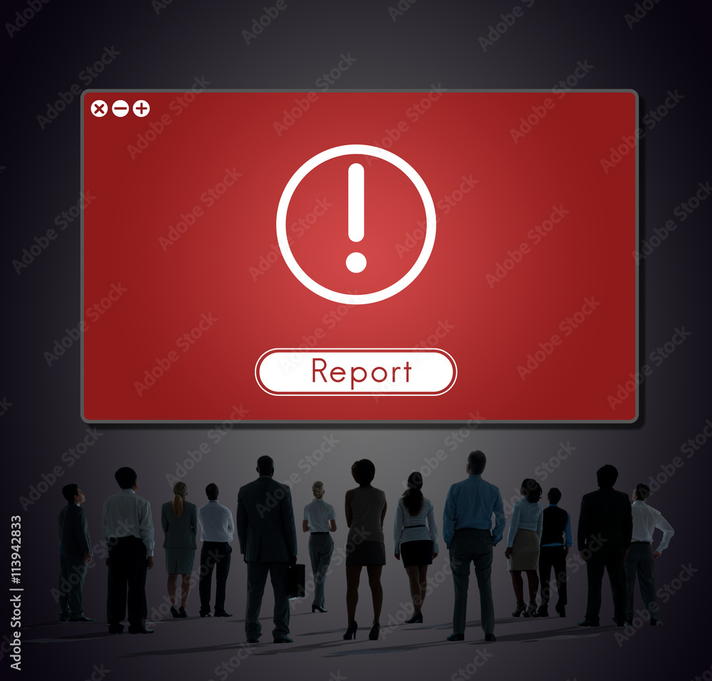 Poster disconnect network problem technology software concept
