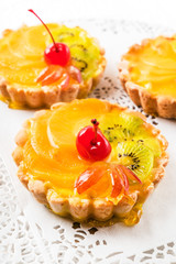 fruit tarts