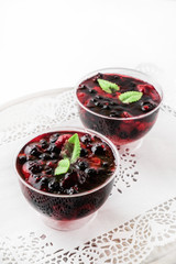 berry dessert