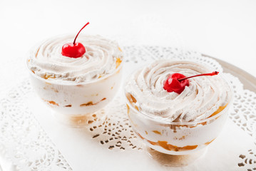 berry dessert
