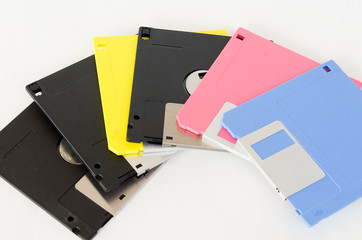 Old format of diskette
