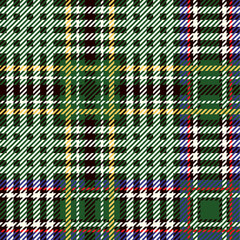 Seamless Tartan Pattern