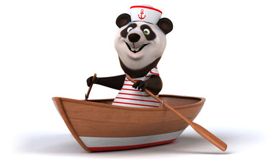 Fun panda © Julien Tromeur