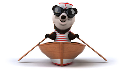 Fun panda © Julien Tromeur